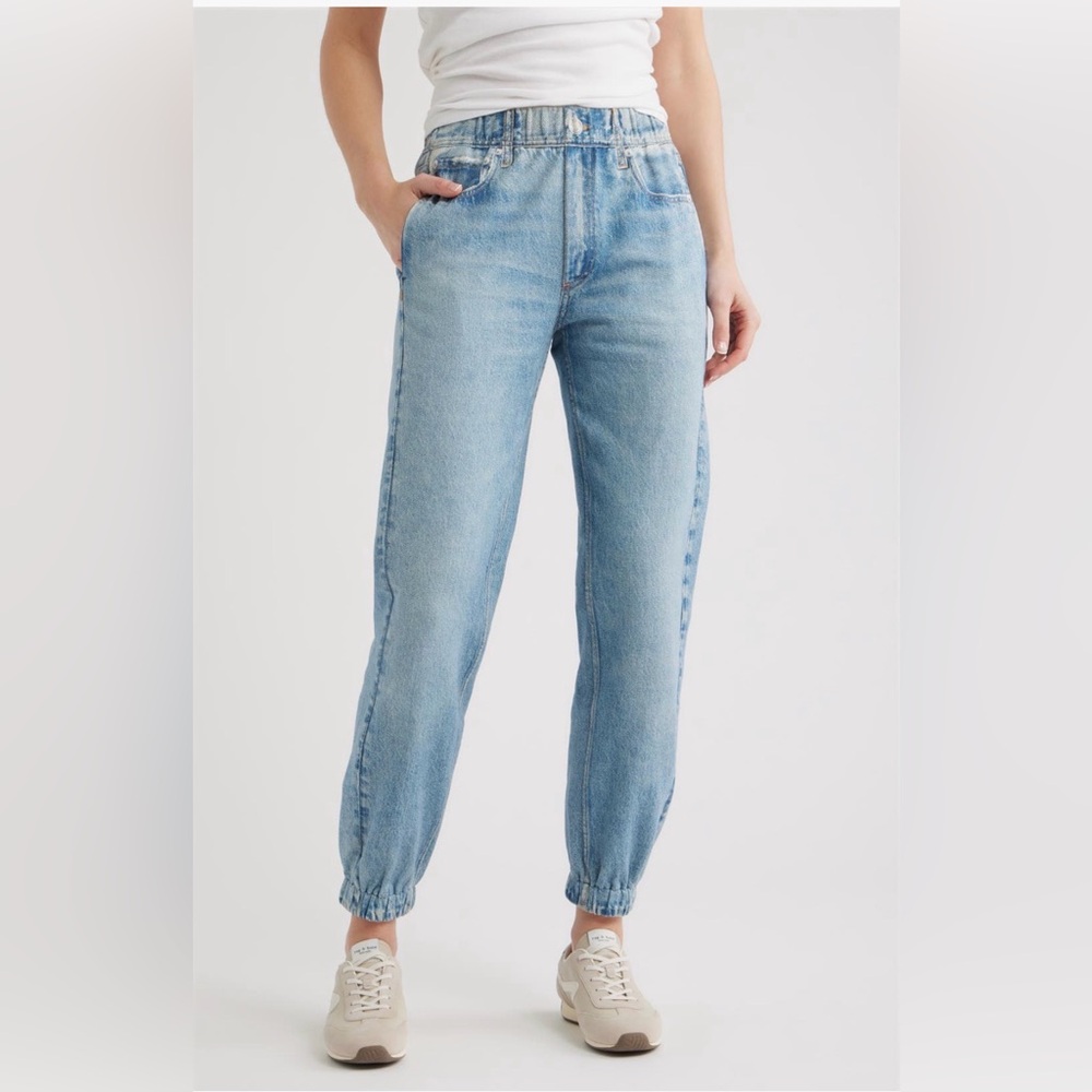 rag & bone Miramar High Waist French Terry Jogger Jeans
